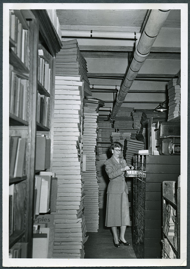 WA State Library, circa 1952